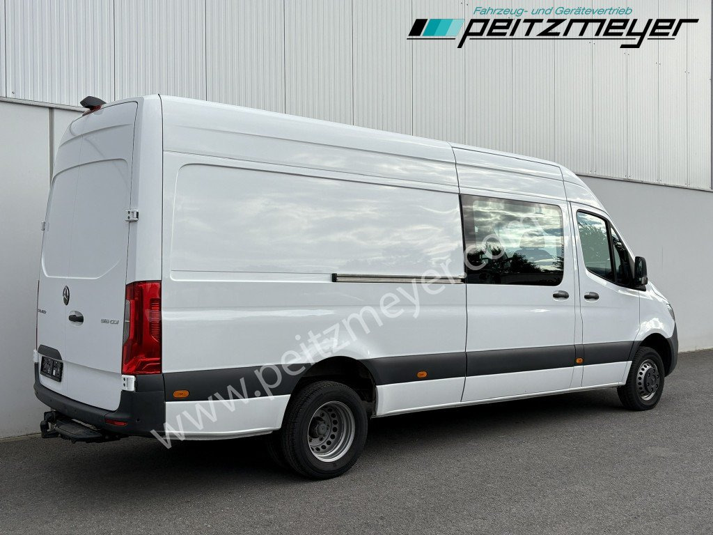 MERCEDES-BENZ Sprinter 516 CDI Maxi 5-Sitzer Kasten - Furgon, Dostavno vozilo z dvojno kabino: slika 3 MERCEDES-BENZ Sprinter 516 CDI Maxi 5-Sitzer Kasten - Furgon, Dostavno vozilo z dvojno kabino: slika 3