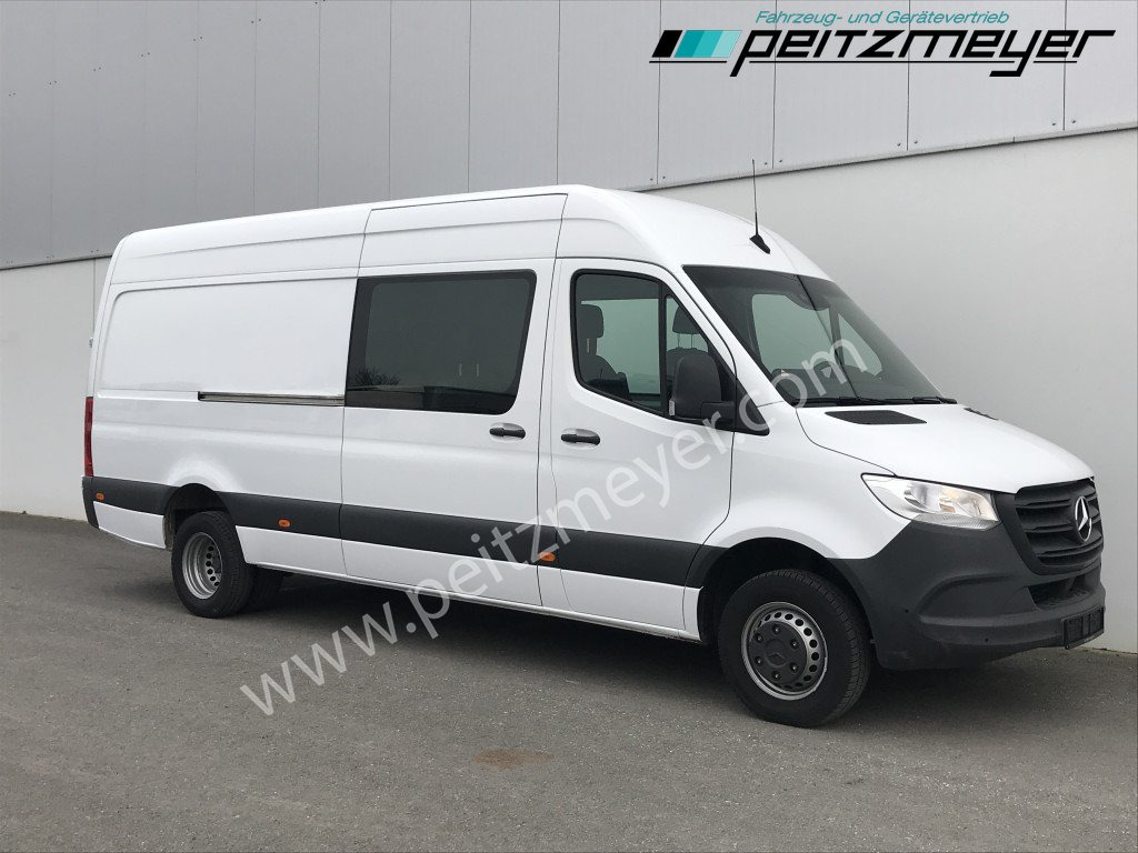 MERCEDES-BENZ Sprinter 516 CDI Maxi 5-Sitzer Kasten - Furgon, Dostavno vozilo z dvojno kabino: slika 2 MERCEDES-BENZ Sprinter 516 CDI Maxi 5-Sitzer Kasten - Furgon, Dostavno vozilo z dvojno kabino: slika 2