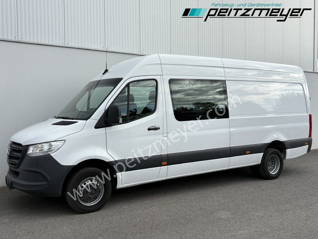 MERCEDES-BENZ Sprinter 516 CDI Maxi 5-Sitzer Kasten - Furgon, Dostavno vozilo z dvojno kabino: slika 1 MERCEDES-BENZ Sprinter 516 CDI Maxi 5-Sitzer Kasten - Furgon, Dostavno vozilo z dvojno kabino: slika 1