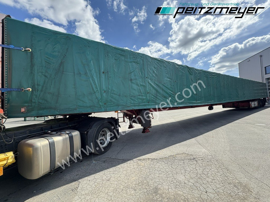 NOOTEBOOM ( NL ) OVB-48-03V hydr. gelenkt Tele, 26,35 m unter Plane, Fernsteuerung, - Polprikolica s ponjavo: slika 3 NOOTEBOOM ( NL ) OVB-48-03V hydr. gelenkt Tele, 26,35 m unter Plane, Fernsteuerung, - Polprikolica s ponjavo: slika 3