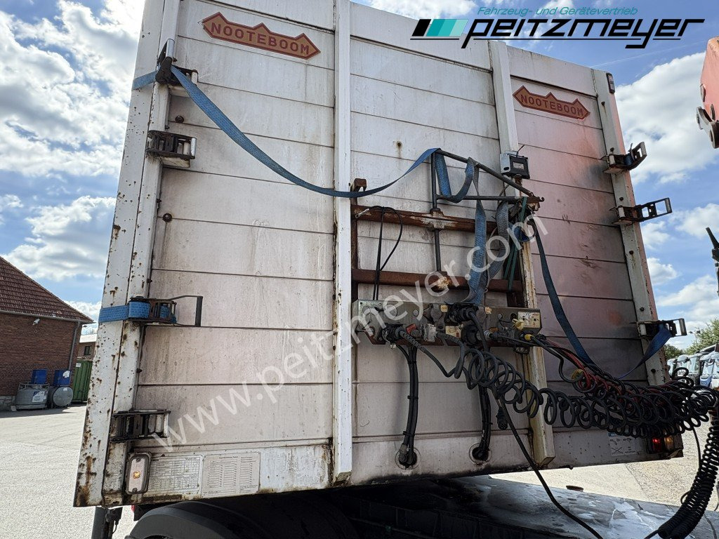 NOOTEBOOM ( NL ) Pritschenauflieger ausziehbar OVB-48-03V hydr. gelenkt Fernsteuerung, 26,35 m unter Plane - Polprikolica s ponjavo: slika 5 NOOTEBOOM ( NL ) Pritschenauflieger ausziehbar OVB-48-03V hydr. gelenkt Fernsteuerung, 26,35 m unter Plane - Polprikolica s ponjavo: slika 5