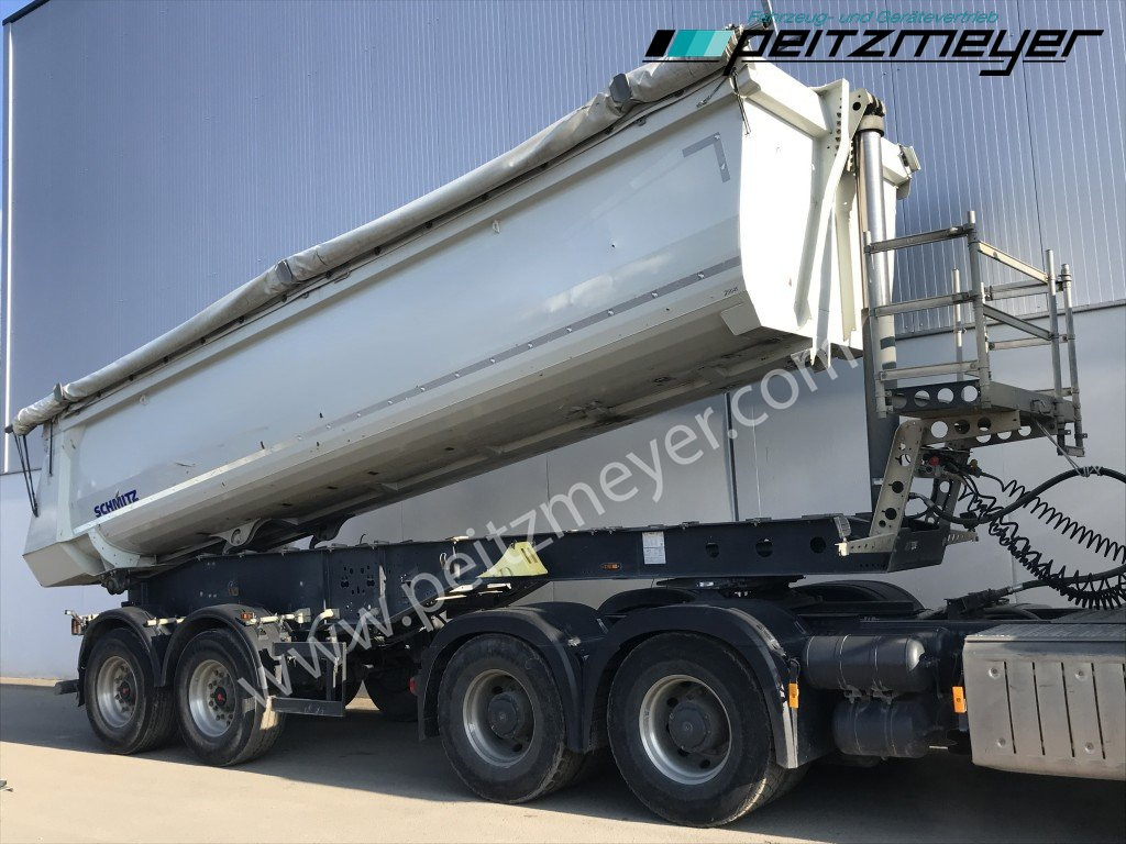 SCHMITZ 2 Achs Kippauflieger SCB S 2 Stahl/Stahl - Kiper polprikolica: slika 4 SCHMITZ 2 Achs Kippauflieger SCB S 2 Stahl/Stahl - Kiper polprikolica: slika 4