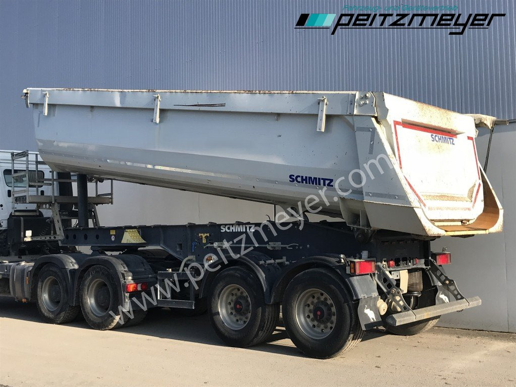 SCHMITZ 2 Achs Kippauflieger SCB S 2 Stahl/Stahl - Kiper polprikolica: slika 2 SCHMITZ 2 Achs Kippauflieger SCB S 2 Stahl/Stahl - Kiper polprikolica: slika 2