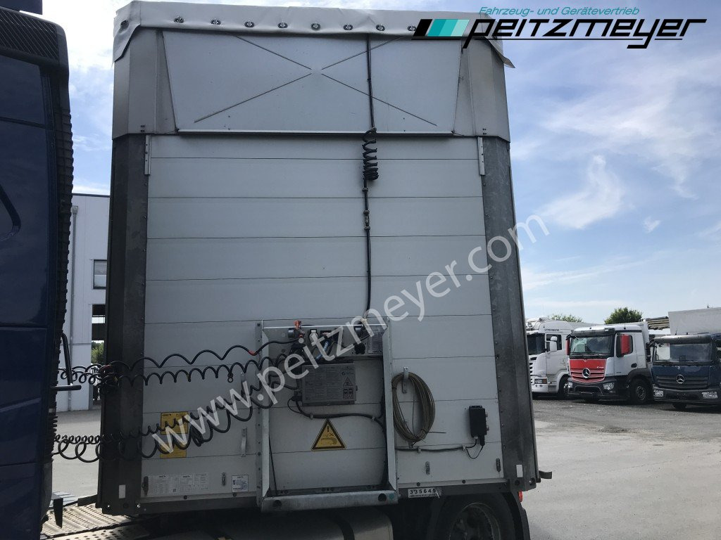 SCHMITZ 3 Achs Pritschenauflieger SCS 24/L-13.62 Mega, Power-Curtain Jumbo, Edscha, RSAB, - Polprikolica s ponjavo: slika 5 SCHMITZ 3 Achs Pritschenauflieger SCS 24/L-13.62 Mega, Power-Curtain Jumbo, Edscha, RSAB, - Polprikolica s ponjavo: slika 5