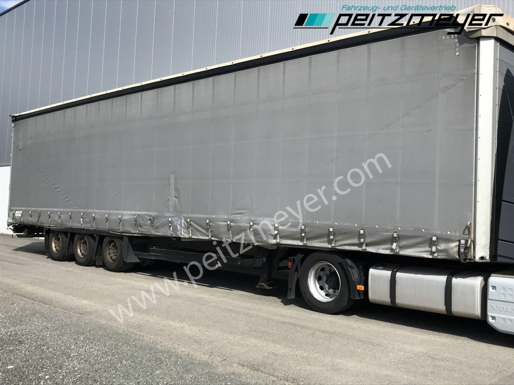 SCHMITZ Mega, Jumbo Hubdach, verzinkt, Edscha neutral - Polprikolica s ponjavo: slika 3 SCHMITZ Mega, Jumbo Hubdach, verzinkt, Edscha neutral - Polprikolica s ponjavo: slika 3