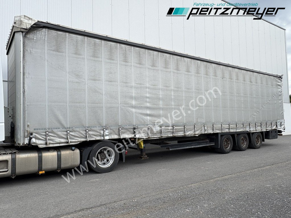 SCHMITZ Mega, Jumbo Hubdach, verzinkt, Edscha neutral - Polprikolica s ponjavo: slika 3 SCHMITZ Mega, Jumbo Hubdach, verzinkt, Edscha neutral - Polprikolica s ponjavo: slika 3