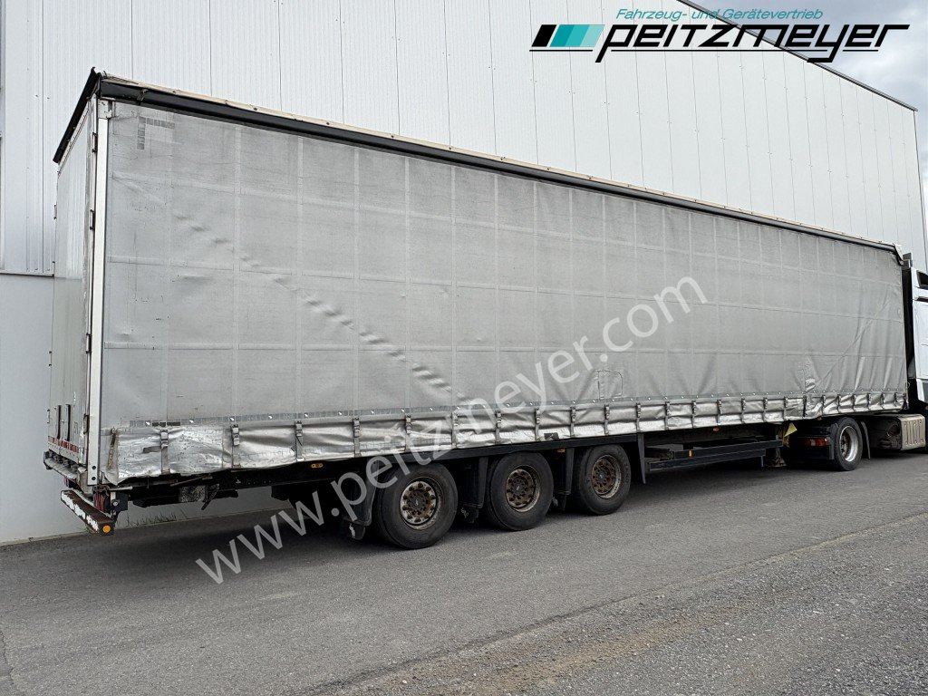 SCHMITZ Mega, Jumbo Hubdach, verzinkt, Edscha neutral - Polprikolica s ponjavo: slika 1 SCHMITZ Mega, Jumbo Hubdach, verzinkt, Edscha neutral - Polprikolica s ponjavo: slika 1