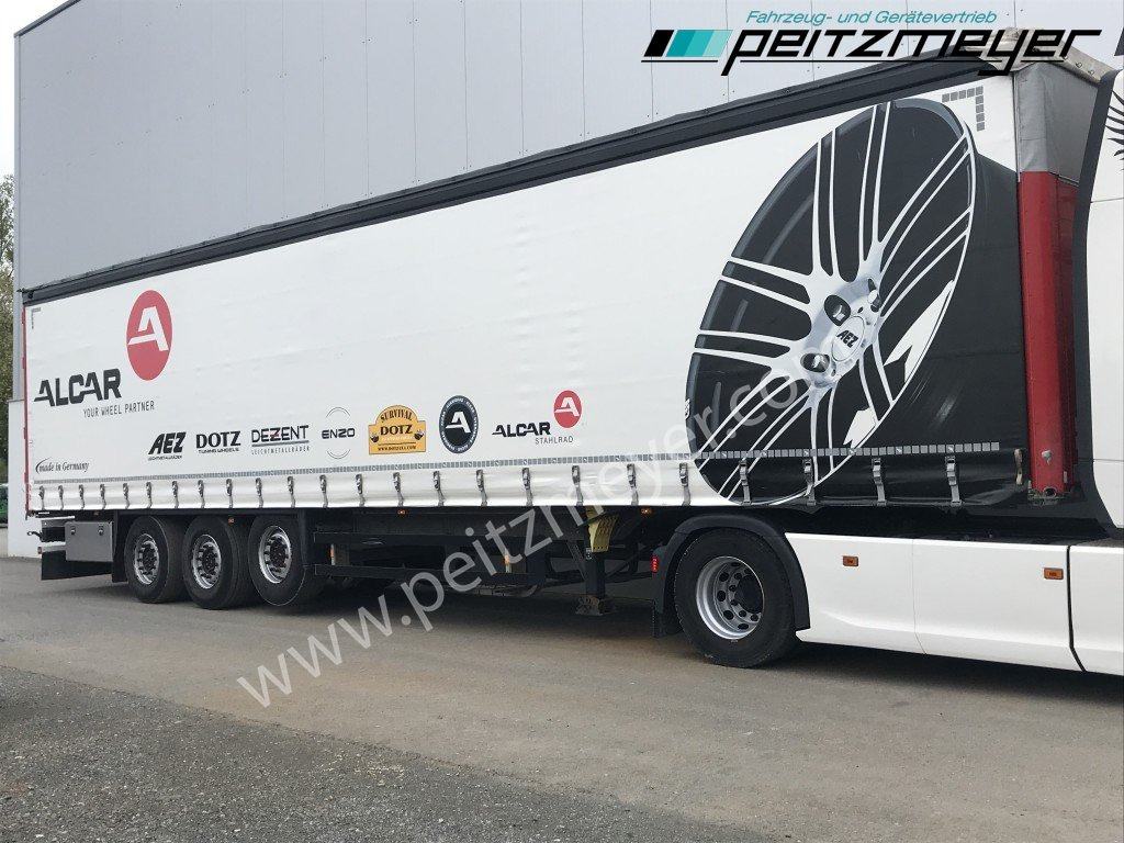 SCHMITZ SCS verzinkt, RSAB, Edscha, Liftachse - Polprikolica s ponjavo: slika 3 SCHMITZ SCS verzinkt, RSAB, Edscha, Liftachse - Polprikolica s ponjavo: slika 3