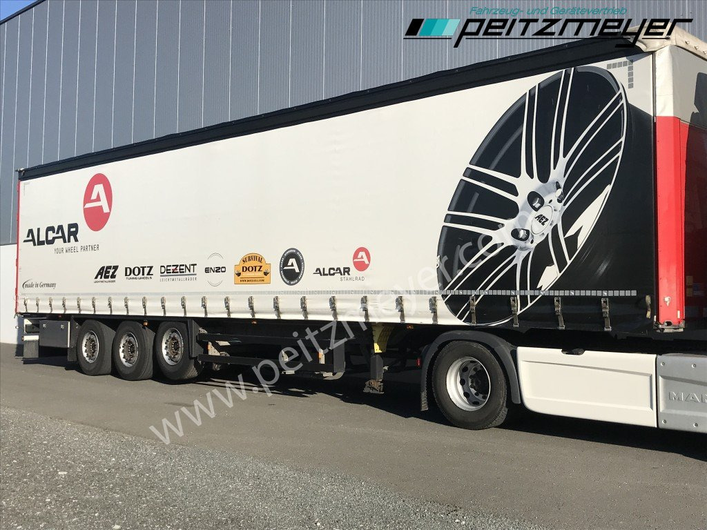 SCHMITZ SCS verzinkt, RSAB, Edscha, Liftachse - Polprikolica s ponjavo: slika 4 SCHMITZ SCS verzinkt, RSAB, Edscha, Liftachse - Polprikolica s ponjavo: slika 4