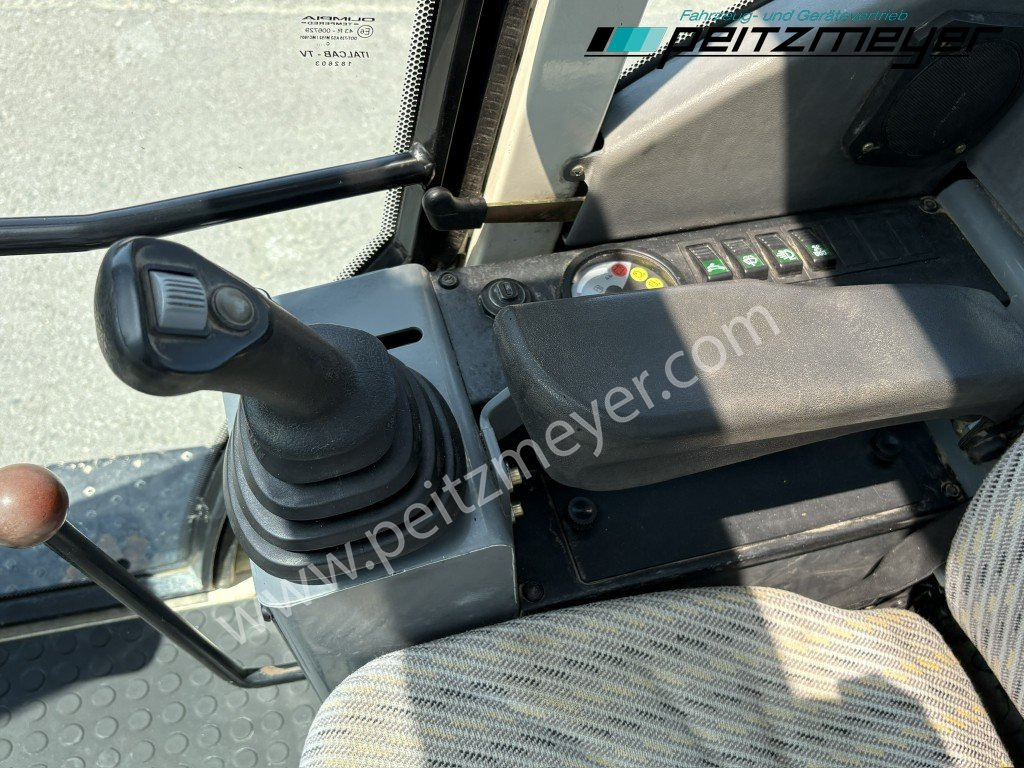 Mini bager TEREX MINIBAGGER TC 35 mit hydr. Schwenklöffel 1.300 mm: slika 35