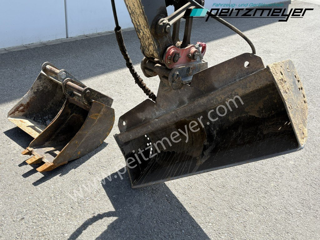 Mini bager TEREX MINIBAGGER TC 35 mit hydr. Schwenklöffel 1.300 mm: slika 24