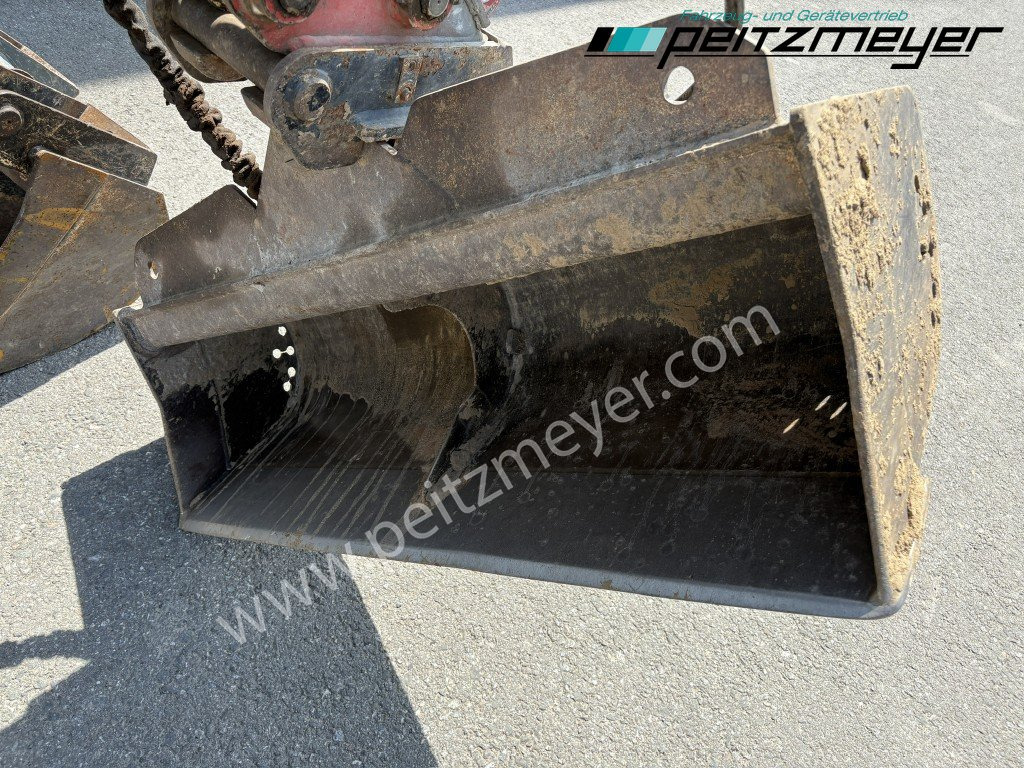 Mini bager TEREX MINIBAGGER TC 35 mit hydr. Schwenklöffel 1.300 mm: slika 19
