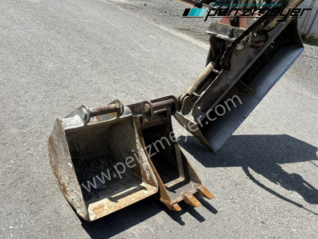 Mini bager TEREX MINIBAGGER TC 35 mit hydr. Schwenklöffel 1.300 mm: slika 25