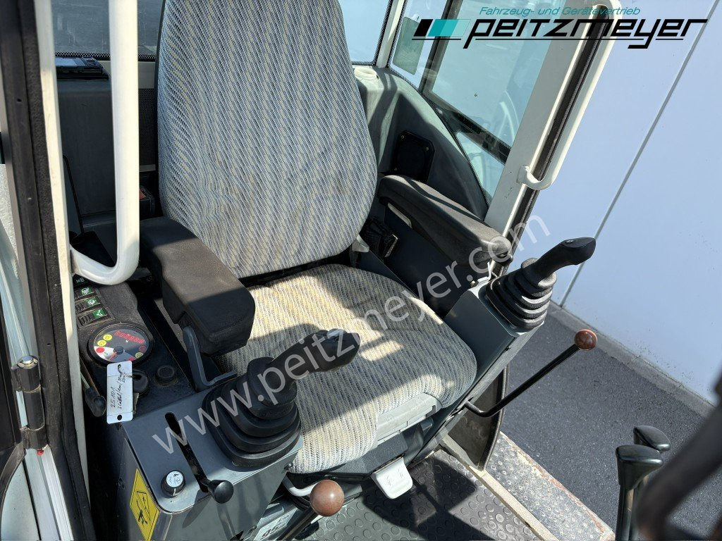 Mini bager TEREX MINIBAGGER TC 35 mit hydr. Schwenklöffel 1.300 mm: slika 13