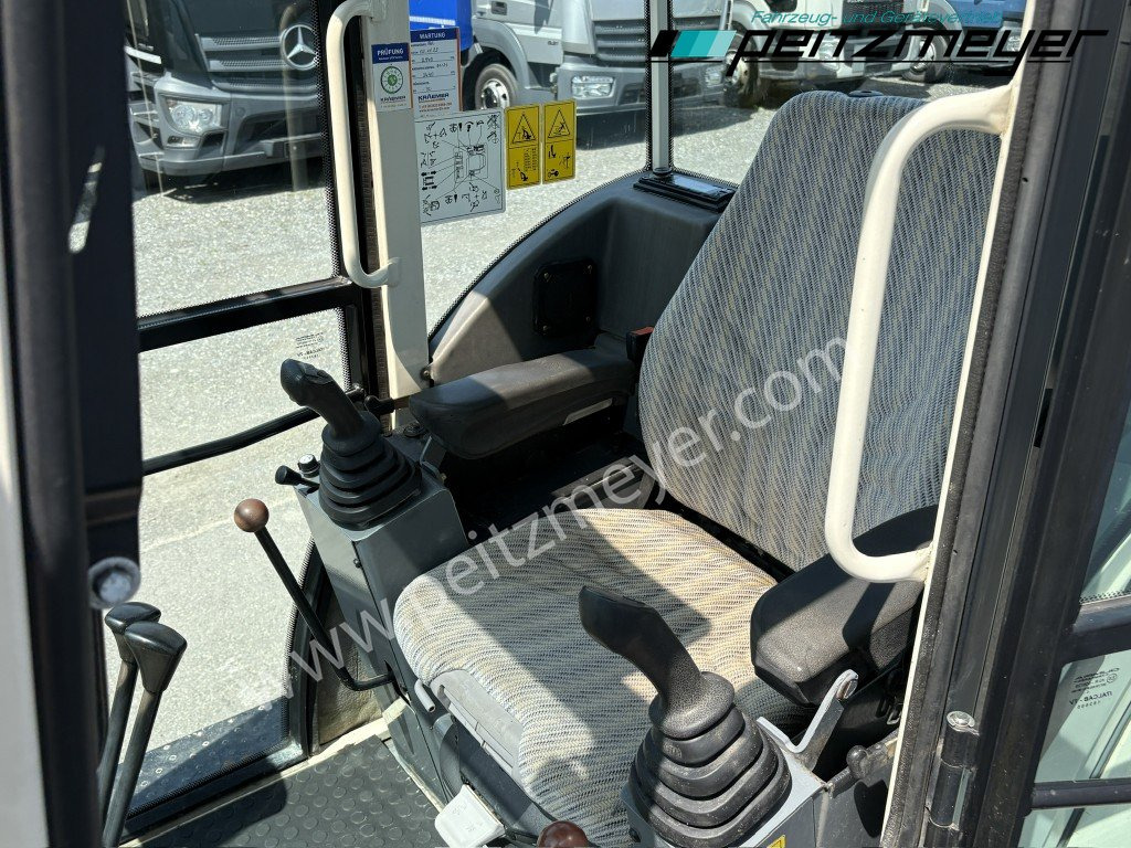 Mini bager TEREX MINIBAGGER TC 35 mit hydr. Schwenklöffel 1.300 mm: slika 23