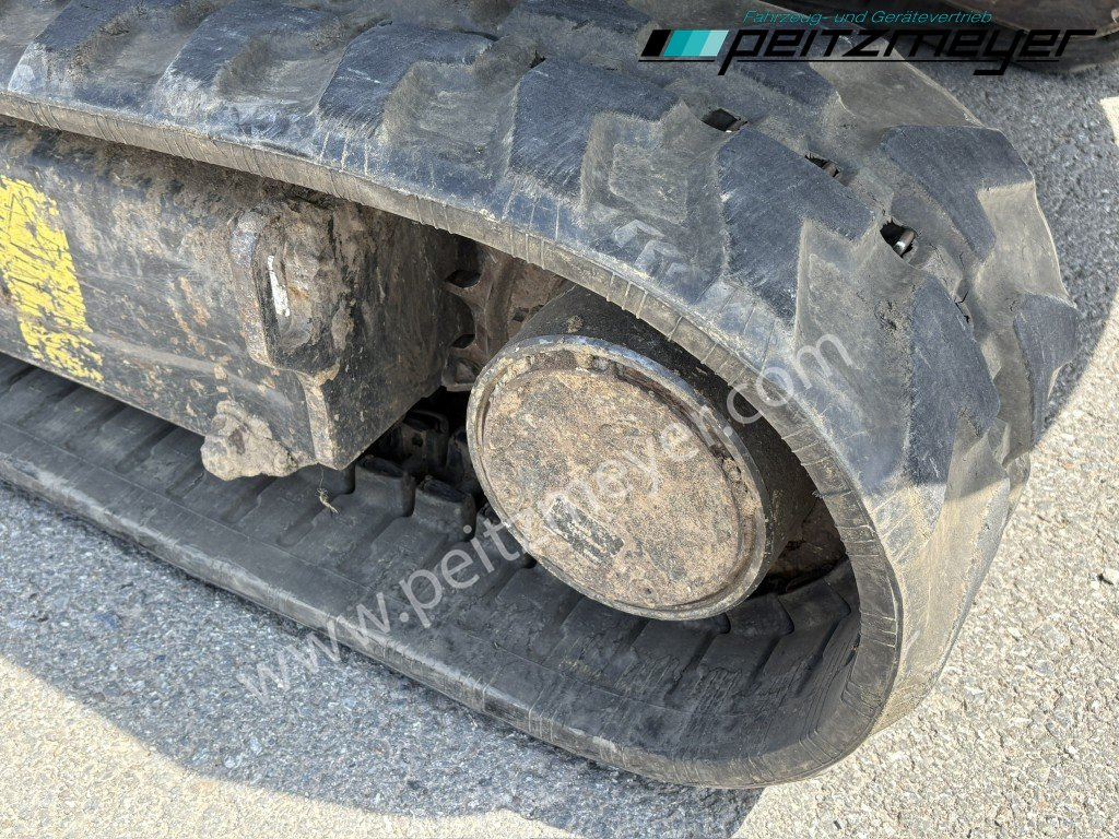 Mini bager TEREX MINIBAGGER TC 35 mit hydr. Schwenklöffel 1.300 mm: slika 28