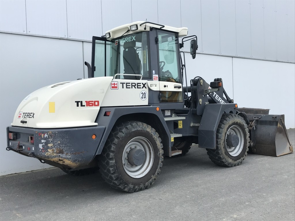 TEREX RADLADER TL 160 Schaufel + Gabel - Kolesni nakladalec: slika 4 TEREX RADLADER TL 160 Schaufel + Gabel - Kolesni nakladalec: slika 4