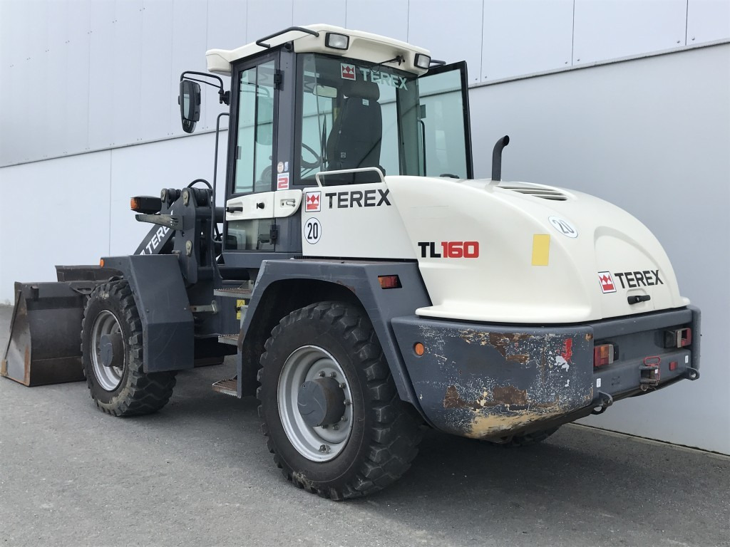 TEREX RADLADER TL 160 Schaufel + Gabel - Kolesni nakladalec: slika 3 TEREX RADLADER TL 160 Schaufel + Gabel - Kolesni nakladalec: slika 3
