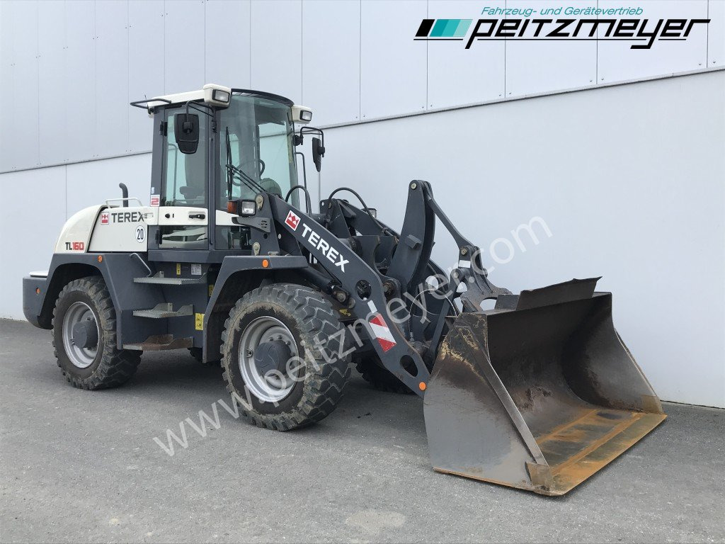 TEREX Radlader TL 160 Schaufel + Gabel - Kolesni nakladalec: slika 2 TEREX Radlader TL 160 Schaufel + Gabel - Kolesni nakladalec: slika 2
