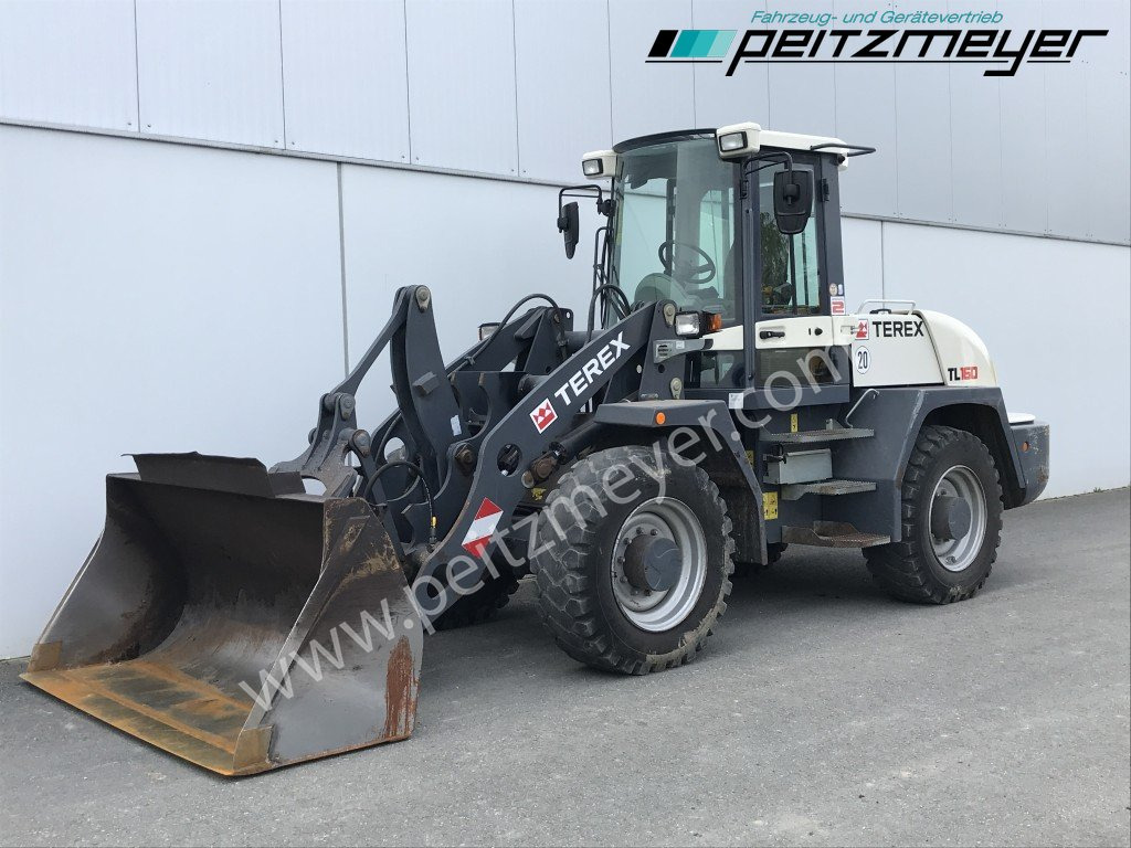 TEREX Radlader TL 160 Schaufel + Gabel - Kolesni nakladalec: slika 1 TEREX Radlader TL 160 Schaufel + Gabel - Kolesni nakladalec: slika 1