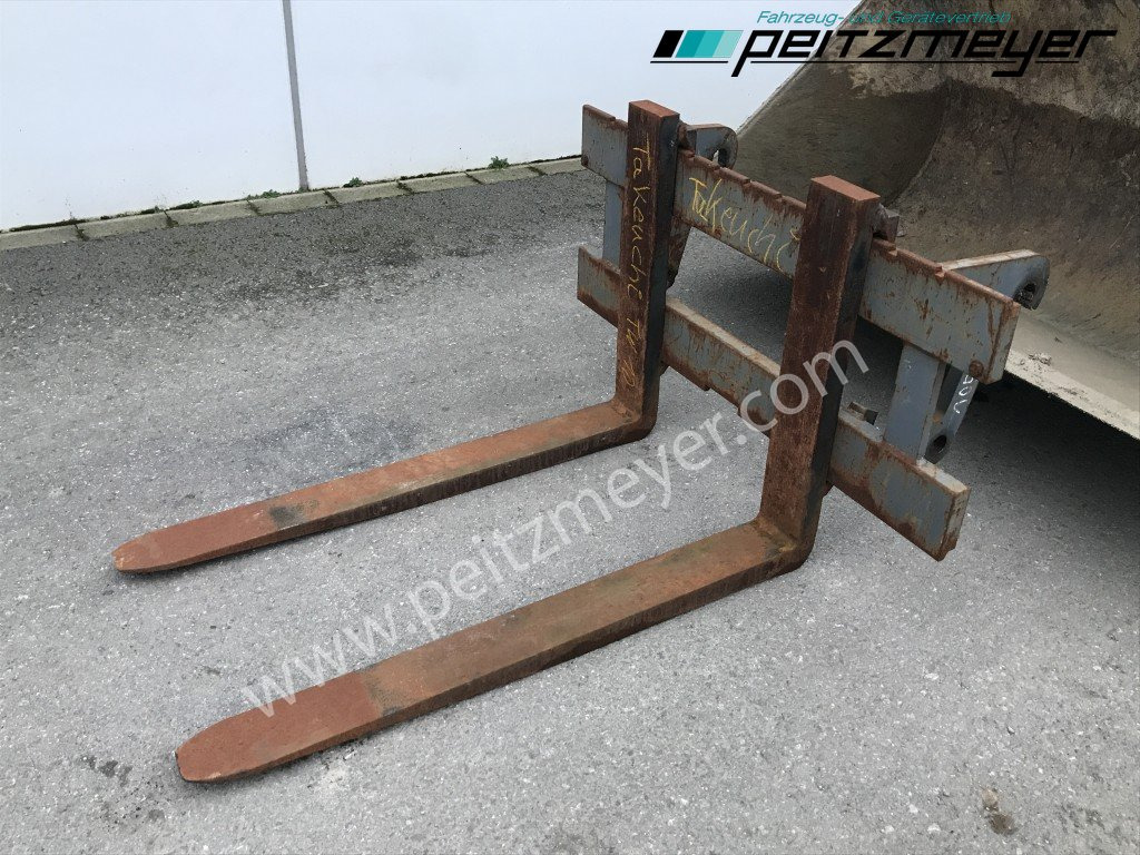 Kolesni nakladalec Takeuchi / Terex Radlader TW 10 (ohne Ad-Blue): slika 19