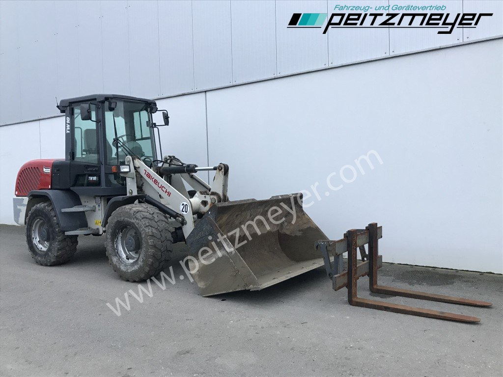 Takeuchi / Terex Radlader TW 10 (ohne Ad-Blue) - Kolesni nakladalec: slika 2 Takeuchi / Terex Radlader TW 10 (ohne Ad-Blue) - Kolesni nakladalec: slika 2