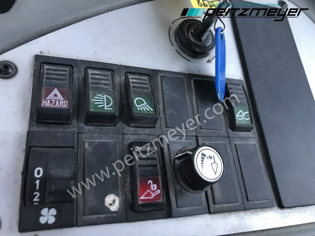Kolesni nakladalec Takeuchi / Terex Radlader TW 10 (ohne Ad-Blue): slika 11