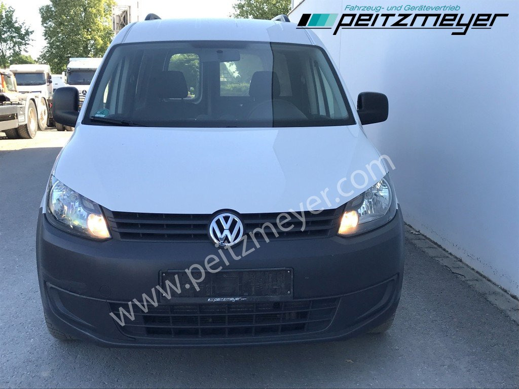 VOLKSWAGEN-VW CADDY 1,6 TDI Maxi, Klima, AHK Flügeltüren - Mali kombi: slika 5 VOLKSWAGEN-VW CADDY 1,6 TDI Maxi, Klima, AHK Flügeltüren - Mali kombi: slika 5