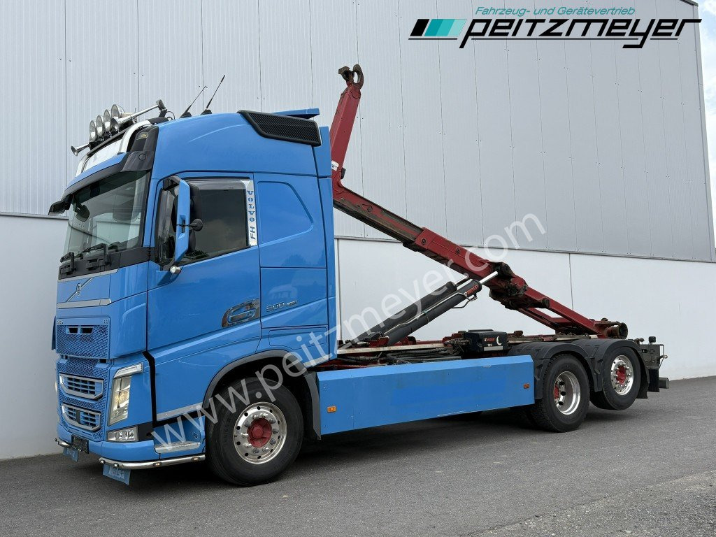 VOLVO FH 500 Abroller 6x2 HIAB XP 21 S 59 - Kotalni prekucni tovornjak: slika 1 VOLVO FH 500 Abroller 6x2 HIAB XP 21 S 59 - Kotalni prekucni tovornjak: slika 1