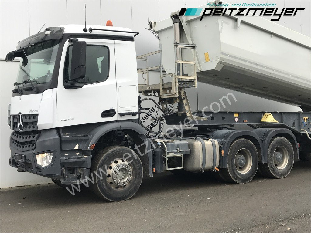 MERCEDES-BENZ Arocs 2643 LS 6x4, Kipphydraulik Klima, Euro 6, - Vlačilec: slika 1 MERCEDES-BENZ Arocs 2643 LS 6x4, Kipphydraulik Klima, Euro 6, - Vlačilec: slika 1