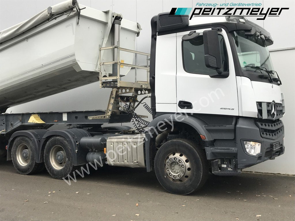 MERCEDES-BENZ Arocs 2643 LS 6x4, Kipphydraulik Klima, Euro 6, - Vlačilec: slika 2 MERCEDES-BENZ Arocs 2643 LS 6x4, Kipphydraulik Klima, Euro 6, - Vlačilec: slika 2