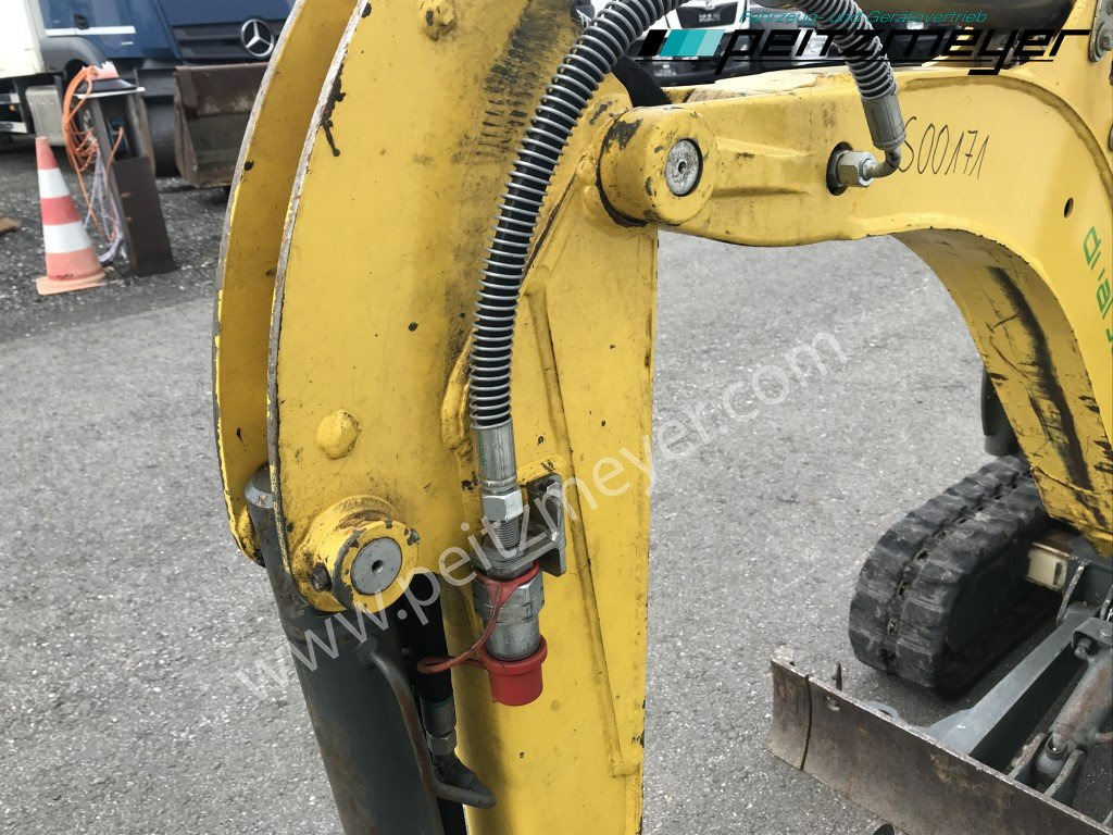 Mini bager Wacker - Neuson MINIBAGGER 803 verstellb. Fahrwerk: slika 22
