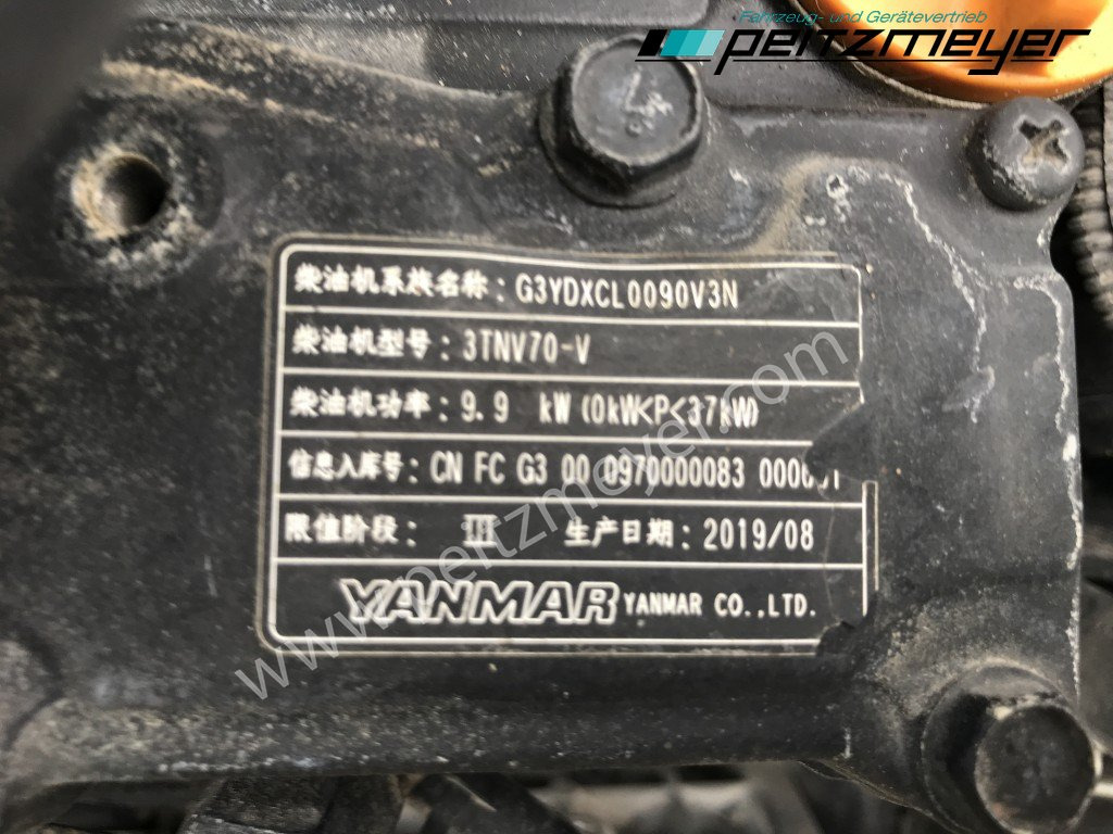 Mini bager Wacker - Neuson MINIBAGGER 803 verstellb. Fahrwerk: slika 12