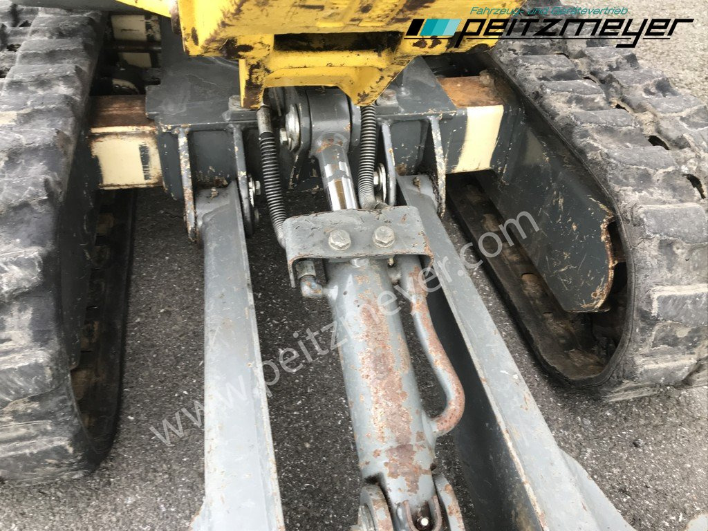Mini bager Wacker - Neuson MINIBAGGER 803 verstellb. Fahrwerk: slika 18