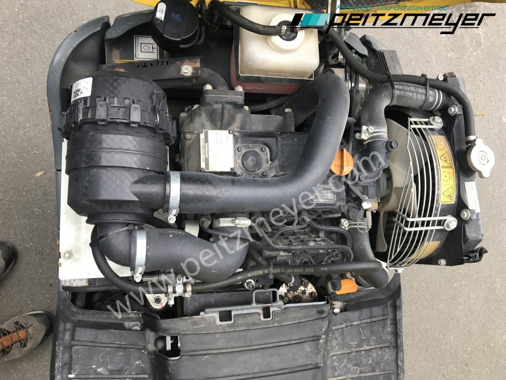 Mini bager Wacker - Neuson MINIBAGGER 803 verstellb. Fahrwerk: slika 13