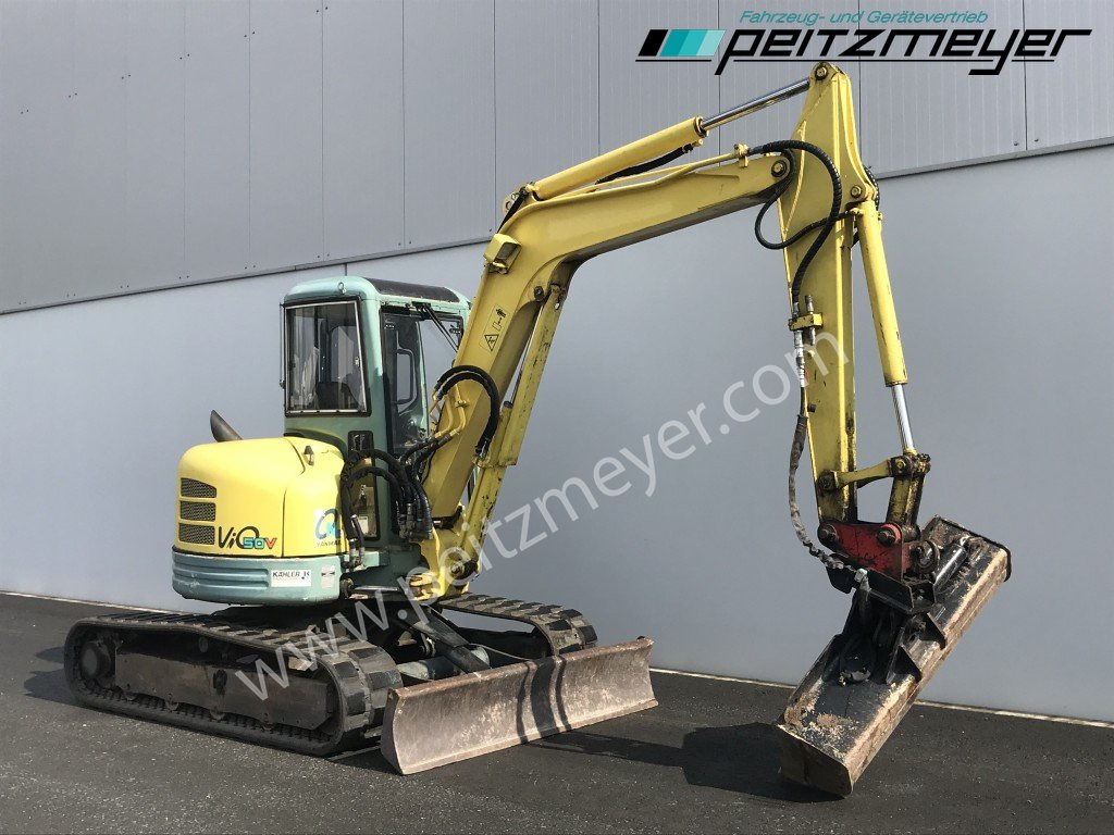 YANMAR MINIBAGGER VIO 50 V hydr. Schwenklöffel - Mini bager: slika 5 YANMAR MINIBAGGER VIO 50 V hydr. Schwenklöffel - Mini bager: slika 5