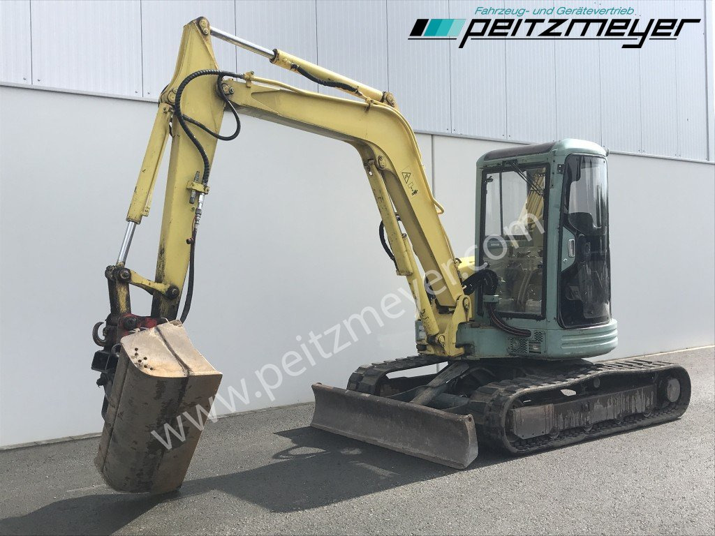 YANMAR MINIBAGGER VIO 50 V hydr. Schwenklöffel - Mini bager: slika 1 YANMAR MINIBAGGER VIO 50 V hydr. Schwenklöffel - Mini bager: slika 1