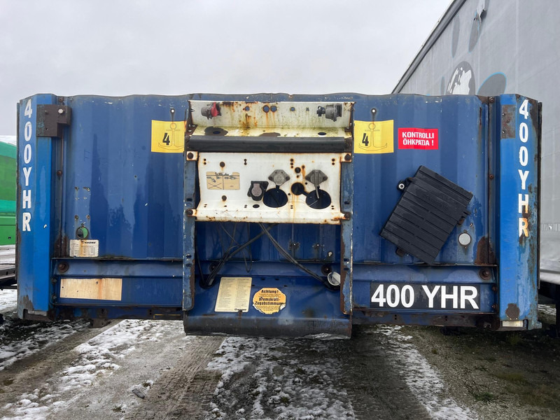 Krone SDP 27ELB2-CS - MEGA - Polprikolica s kesonom: slika 4 Krone SDP 27ELB2-CS - MEGA - Polprikolica s kesonom: slika 4