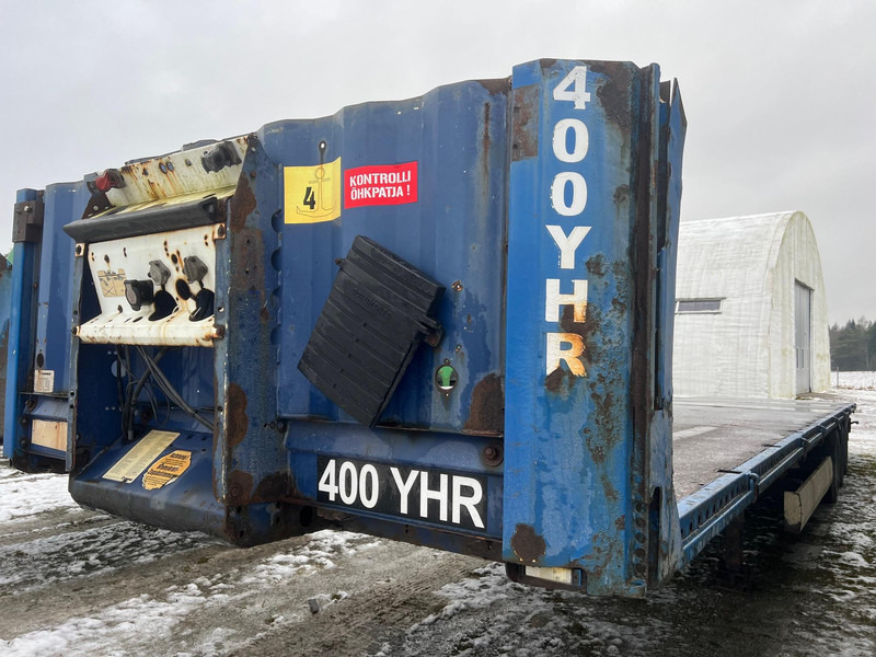 Krone SDP 27ELB2-CS - MEGA - Polprikolica s kesonom: slika 3 Krone SDP 27ELB2-CS - MEGA - Polprikolica s kesonom: slika 3