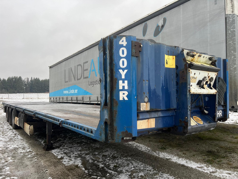 Krone SDP 27ELB2-CS - MEGA - Polprikolica s kesonom: slika 2 Krone SDP 27ELB2-CS - MEGA - Polprikolica s kesonom: slika 2