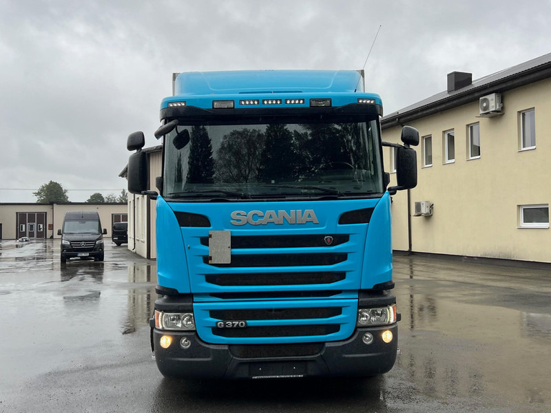 Tovornjak zabojnik Scania G370 DB4X2HNB - OPEN SIDE: slika 9
