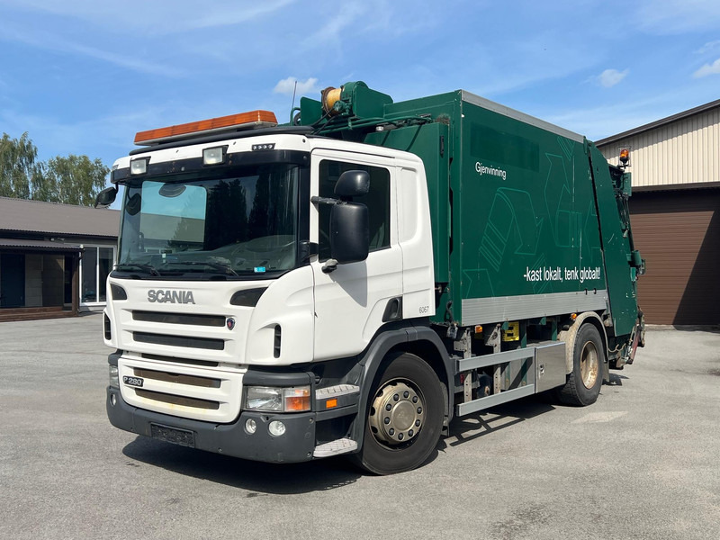 Scania P280 DB4X2MLB - Smetarski tovornjak: slika 1 Scania P280 DB4X2MLB - Smetarski tovornjak: slika 1