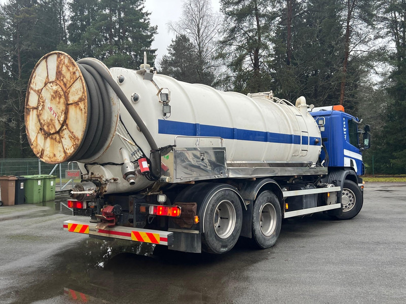 Scania P340 LB6X2HNA - 13m3 - Vakuumski tovornjak: slika 3 Scania P340 LB6X2HNA - 13m3 - Vakuumski tovornjak: slika 3