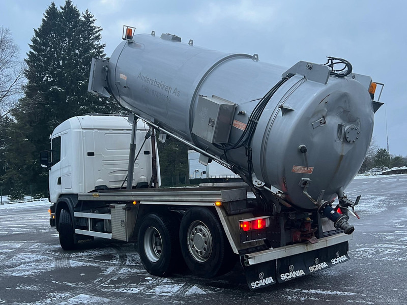Scania R164 GB6X2*4NA 480 - 13m3 - Vakuumski tovornjak: slika 4 Scania R164 GB6X2*4NA 480 - 13m3 - Vakuumski tovornjak: slika 4