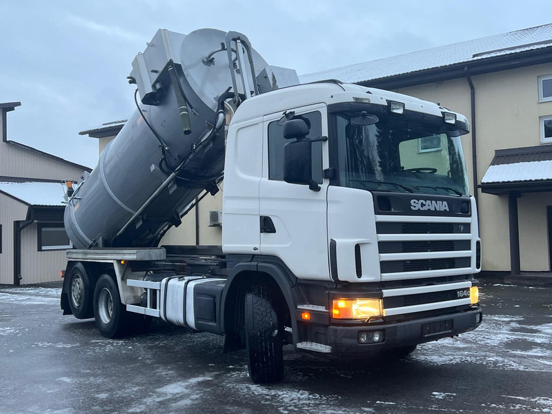 Scania R164 GB6X2*4NA 480 - 13m3 - Vakuumski tovornjak: slika 2 Scania R164 GB6X2*4NA 480 - 13m3 - Vakuumski tovornjak: slika 2