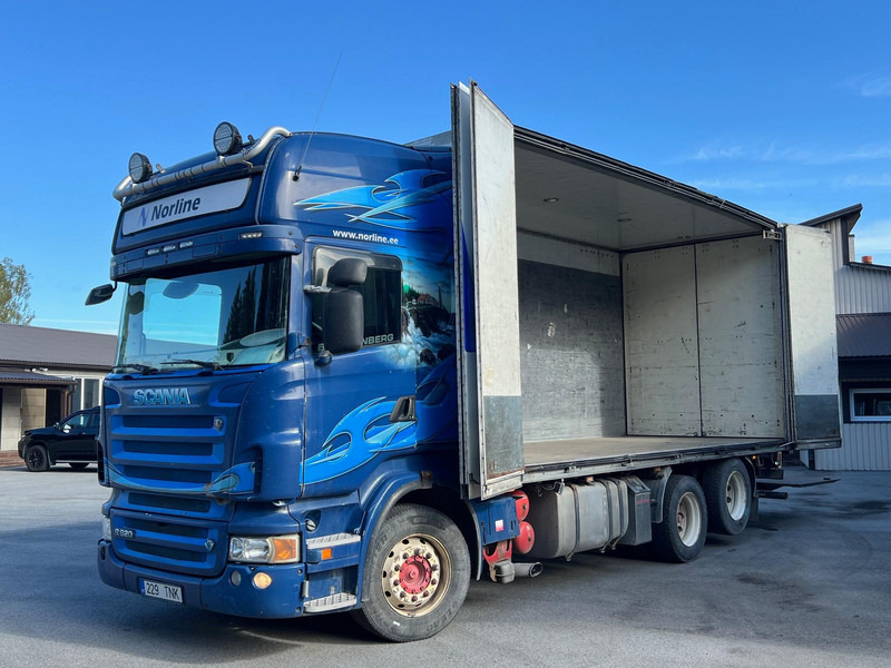 Scania R620 LB6X2HNB - OPEN SIDE - Tovornjak zabojnik: slika 1 Scania R620 LB6X2HNB - OPEN SIDE - Tovornjak zabojnik: slika 1