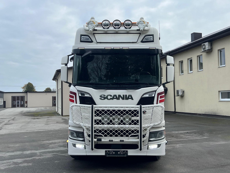 Scania R730 B6X4NB - Tovornjak za prevoz lesa, Tovornjak z dvigalom: slika 5 Scania R730 B6X4NB - Tovornjak za prevoz lesa, Tovornjak z dvigalom: slika 5