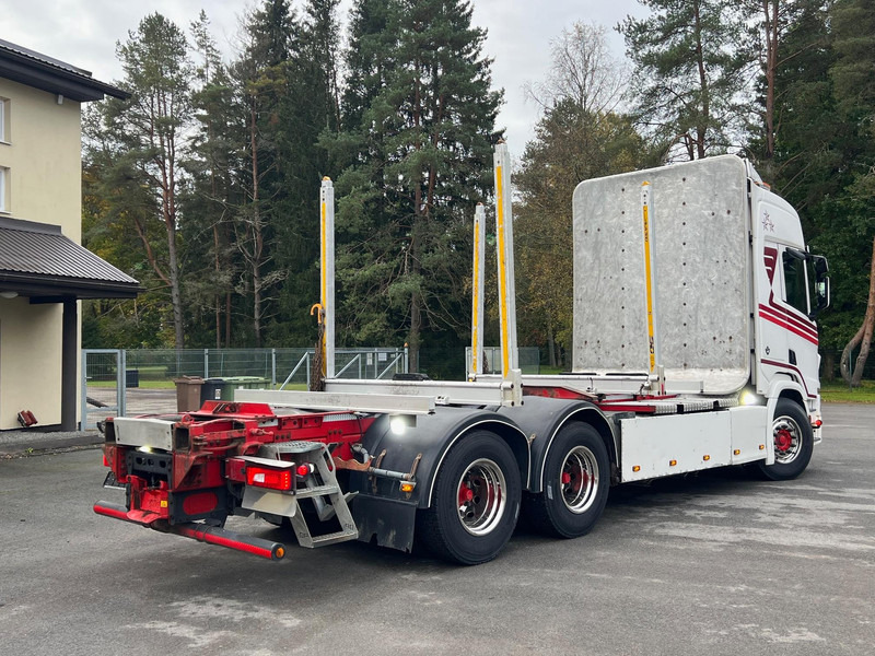 Scania R730 B6X4NB - Tovornjak za prevoz lesa, Tovornjak z dvigalom: slika 3 Scania R730 B6X4NB - Tovornjak za prevoz lesa, Tovornjak z dvigalom: slika 3