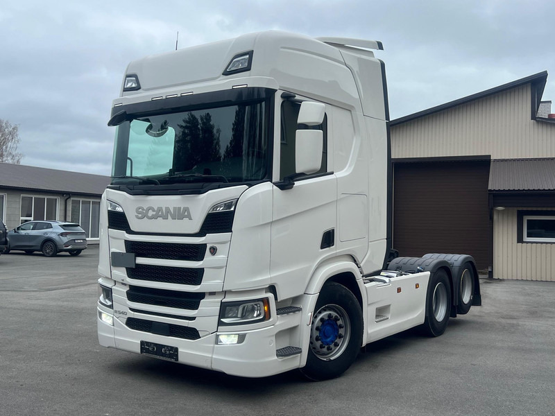 Scania R540 A6X2NB - Vlačilec: slika 1 Scania R540 A6X2NB - Vlačilec: slika 1