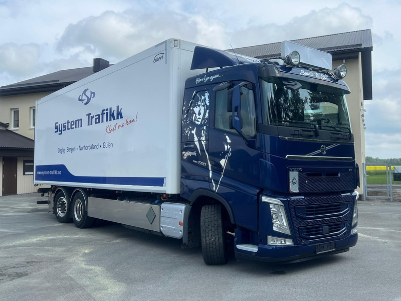 Volvo FH500 6X2*4 -OPEN SIDE -RETARDER -CARRIER SUPRA 1150 - Tovornjak hladilnik: slika 4 Volvo FH500 6X2*4 -OPEN SIDE -RETARDER -CARRIER SUPRA 1150 - Tovornjak hladilnik: slika 4